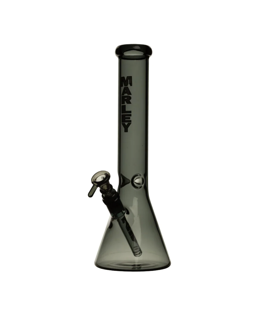 Marley Glass 14" Coloured Beaker Bong