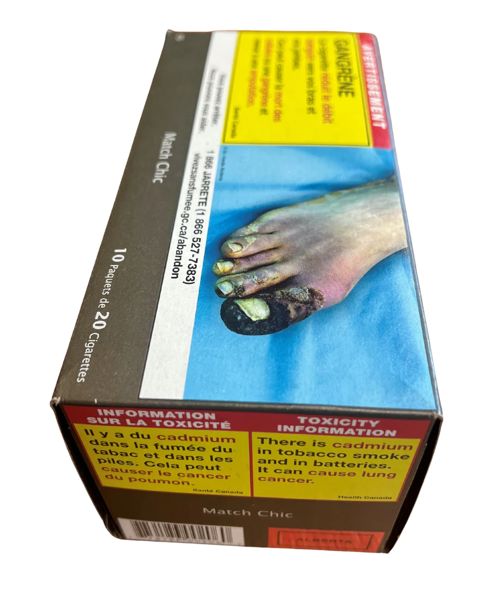 Match King Size Cigarettes 20pk Carton
