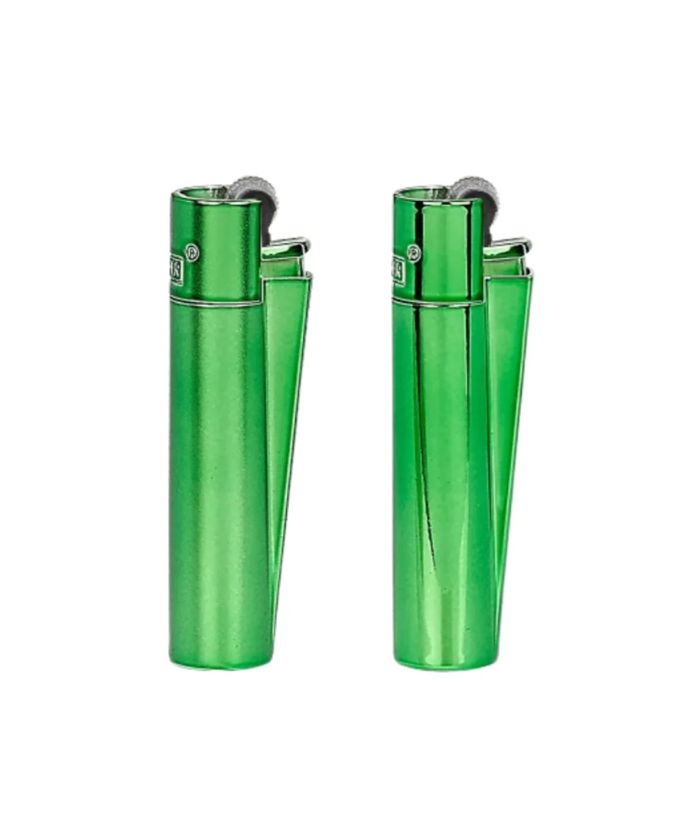 Mint Delight Metal Clipper Lighter