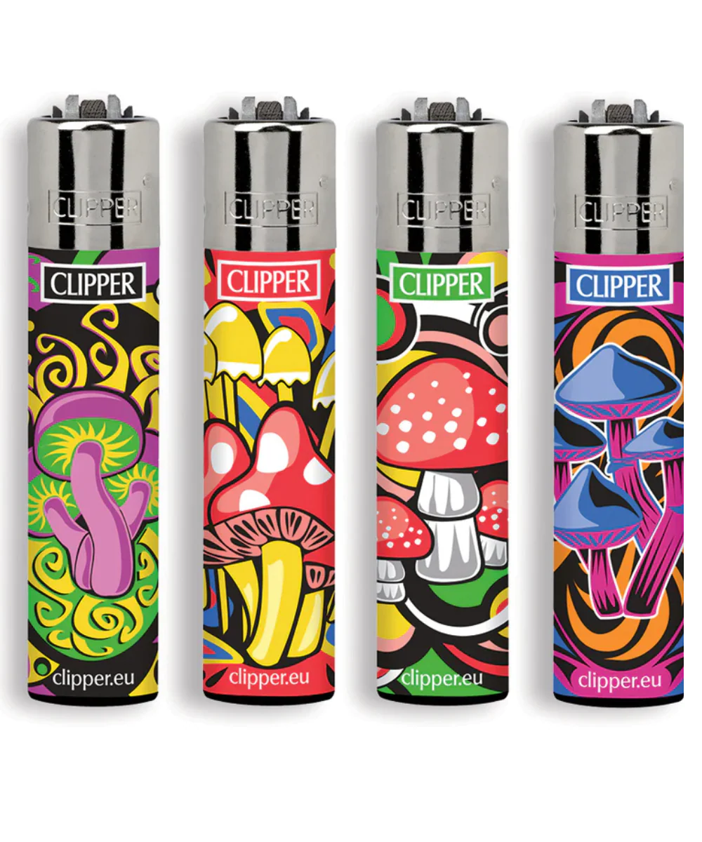 Mushroom Clipper Lighter