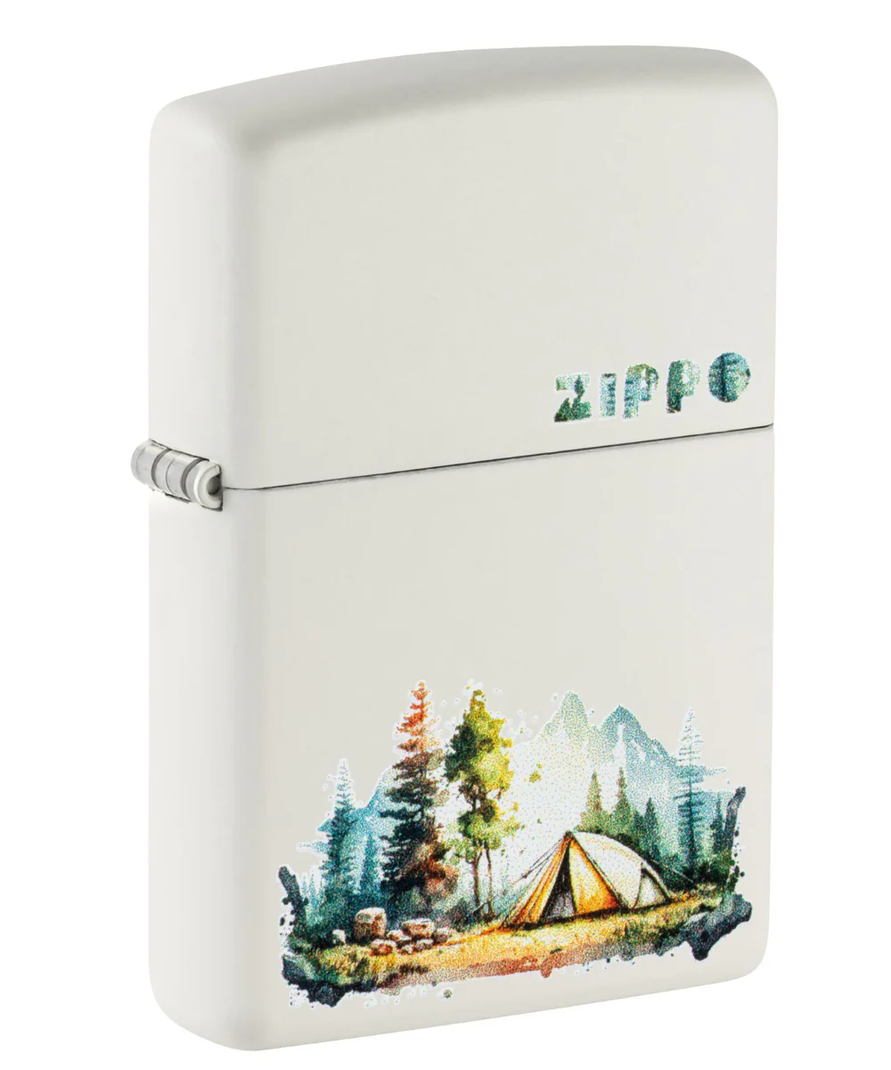 Nature Retreat Zippo Lighter