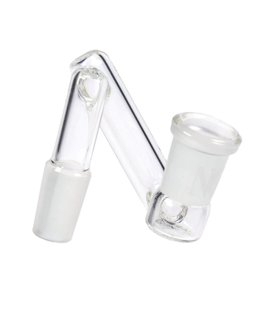 Nice Glass 14mm Male To Female Short Drop Down