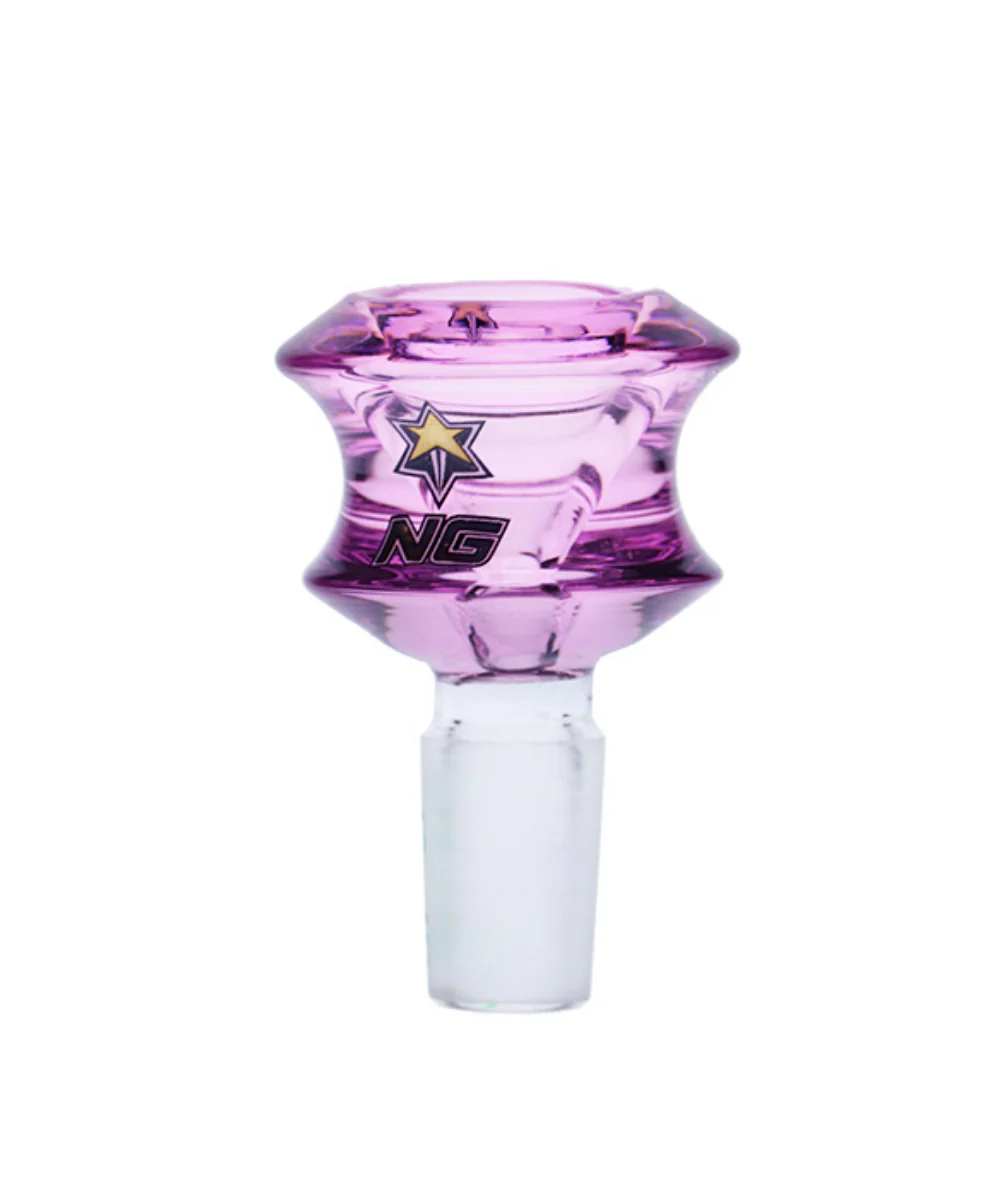 Nice Glass 19mm Full Coloured Cupped Bowl