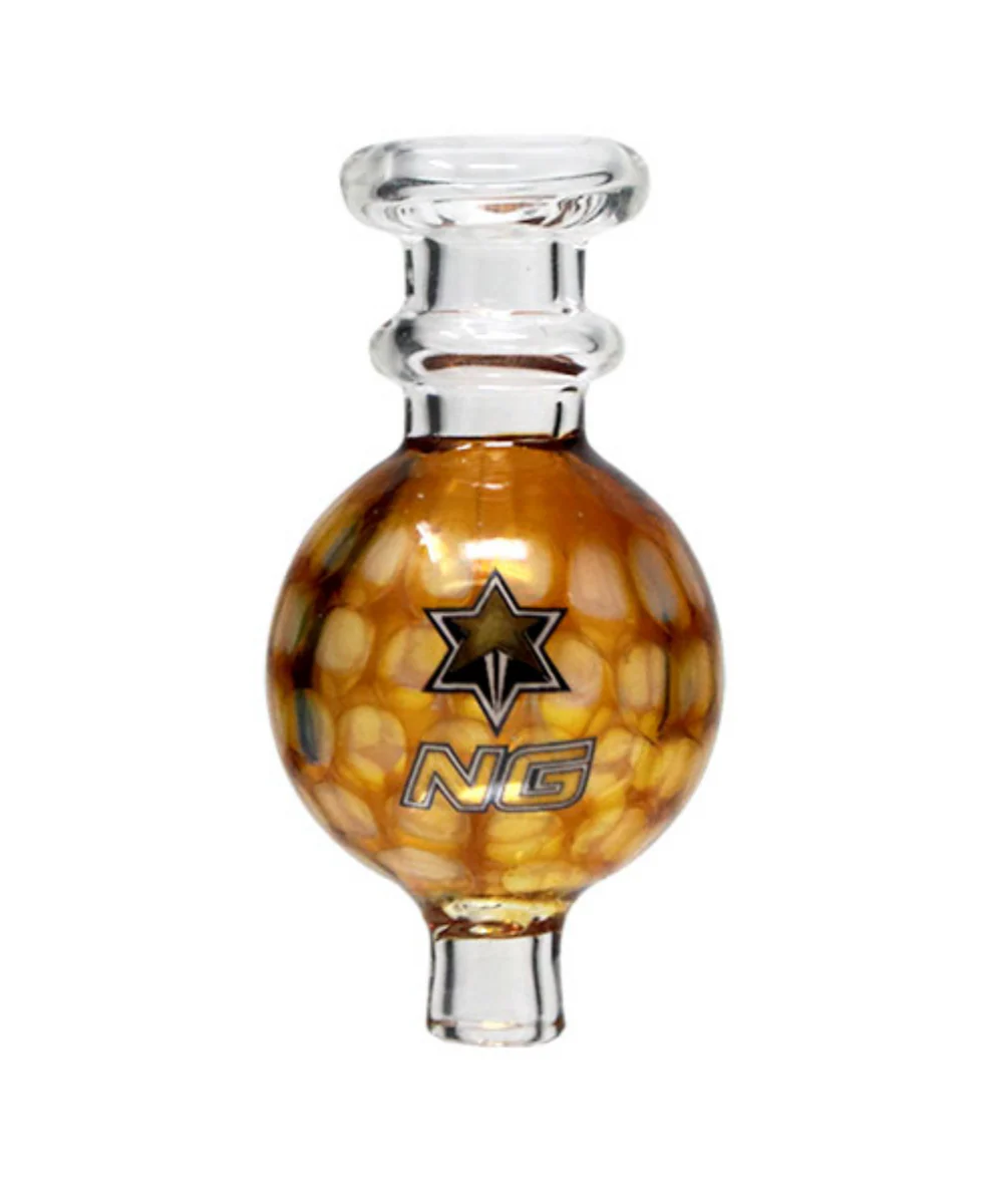 Nice Glass Directional Bubble Carb Cap