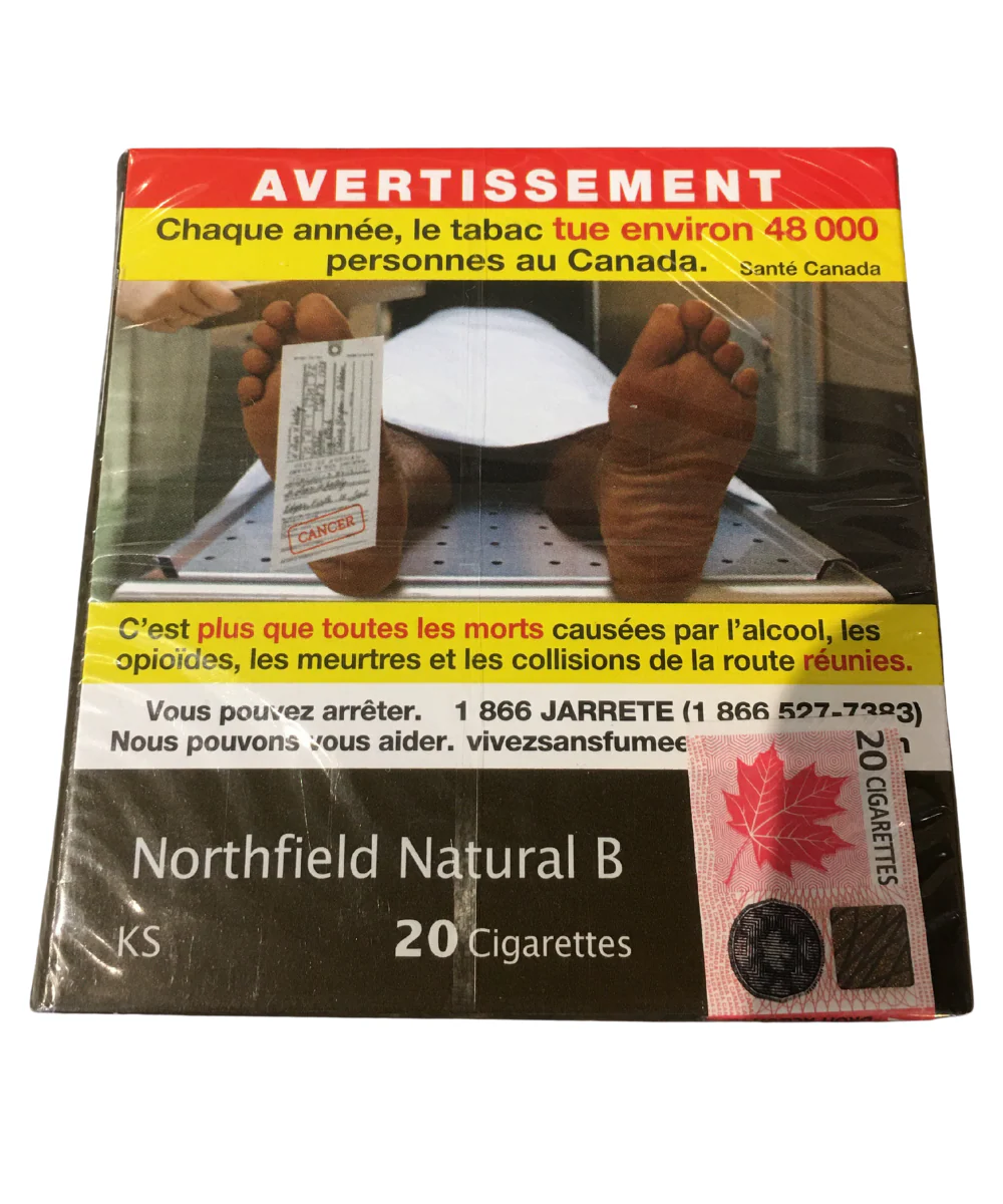Northfield Natural Regular King Size 20 Pack