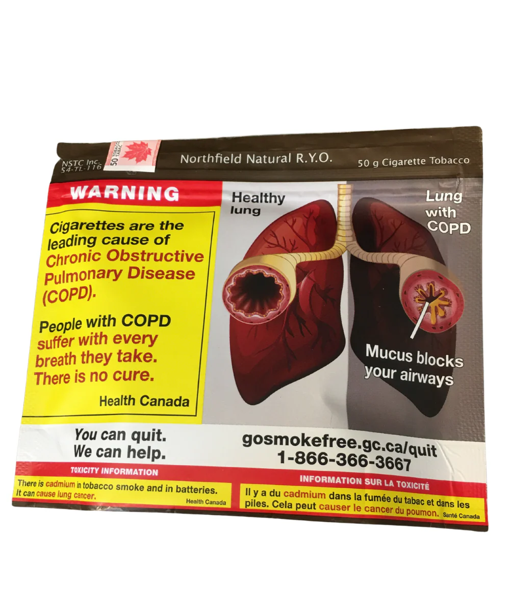 Northfield Natural Rolling Tobacco 50g Pouch