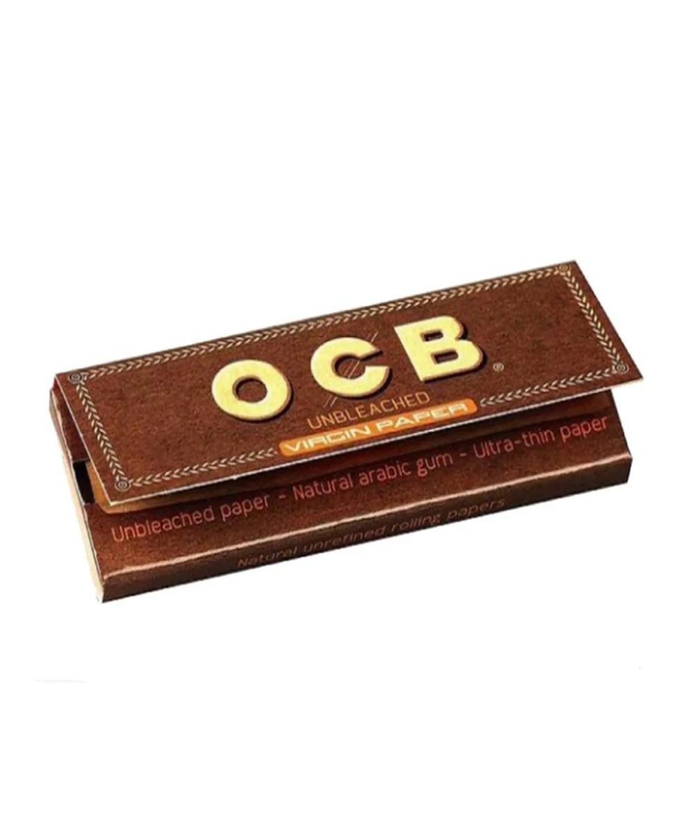 OCB 1 1/4 Unbleached Rolling Papers