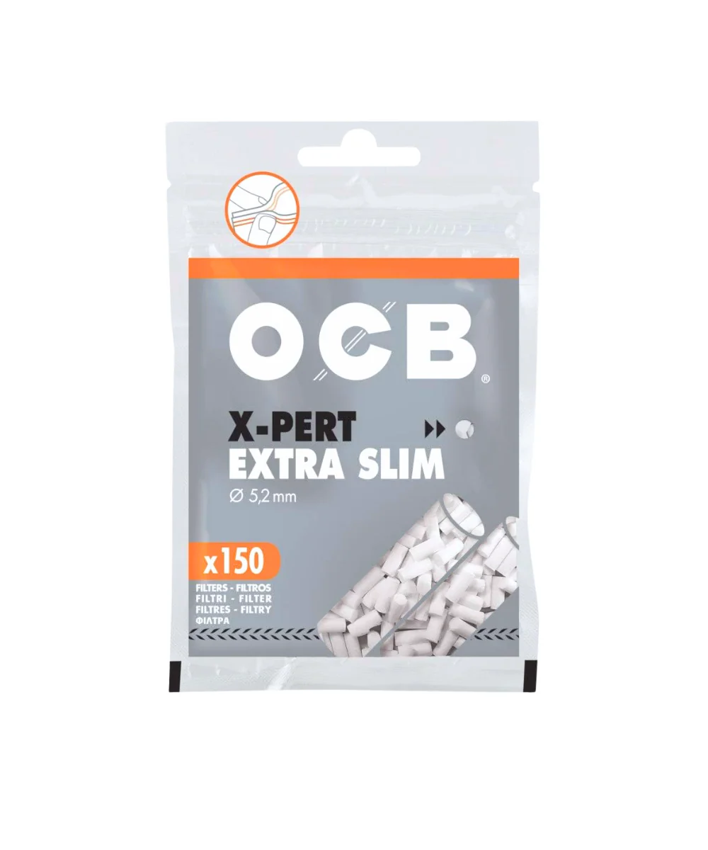 OCB Extra Slim Filters Pack Of 150