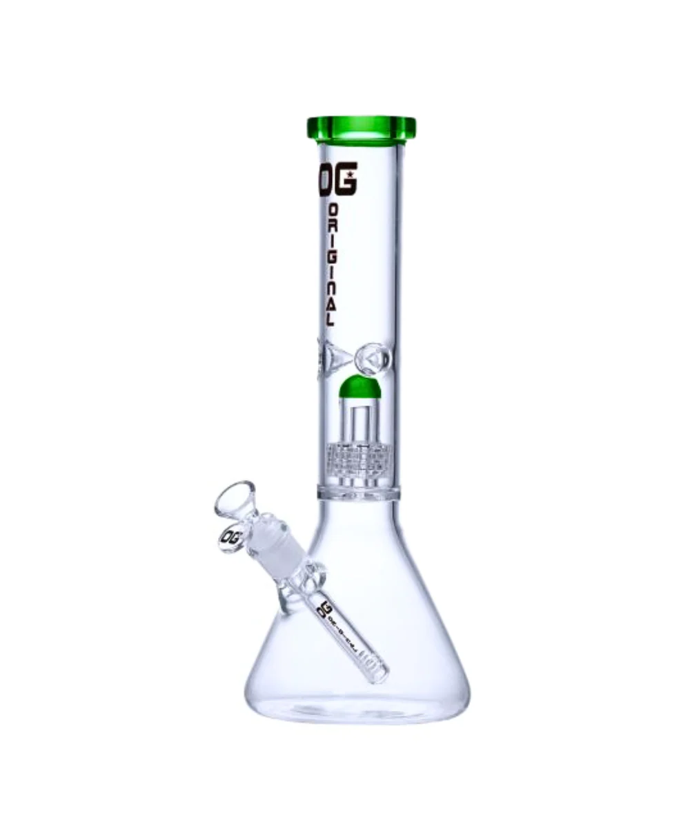 OG Original 14" Showerhead Perc Beaker Bong