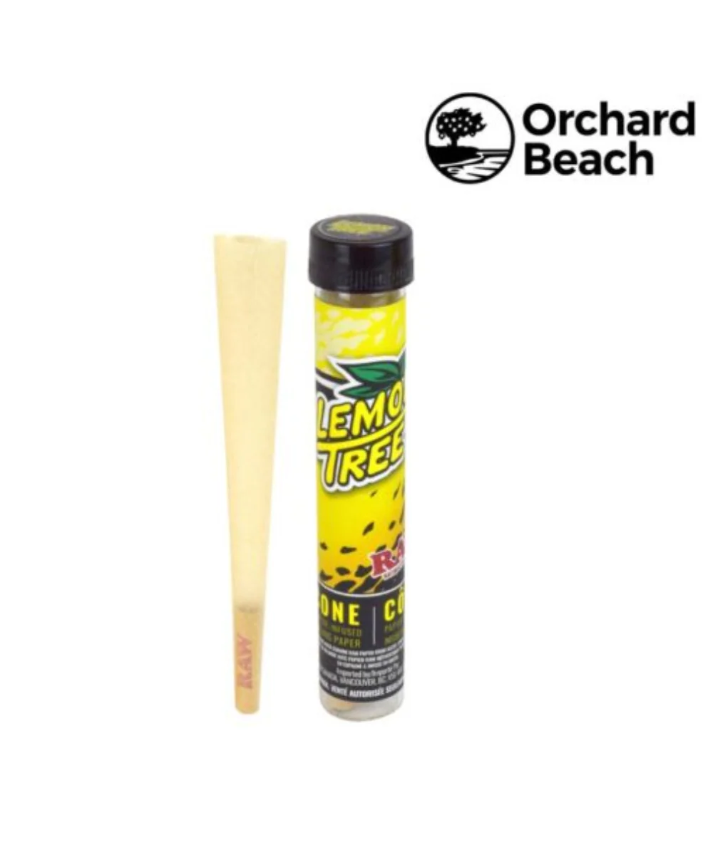 Orchard Beach Terpene Infused Lemon Tree Raw Cone