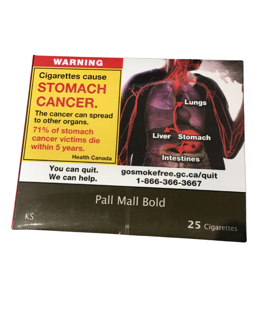Pall Mall Bold King Size 25 Pack