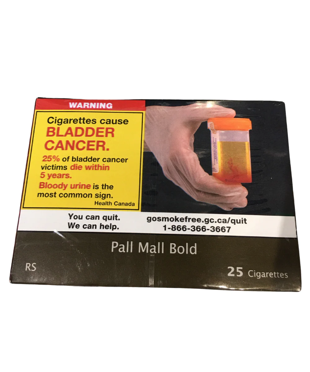 Pall Mall Bold Regular 25 Pack