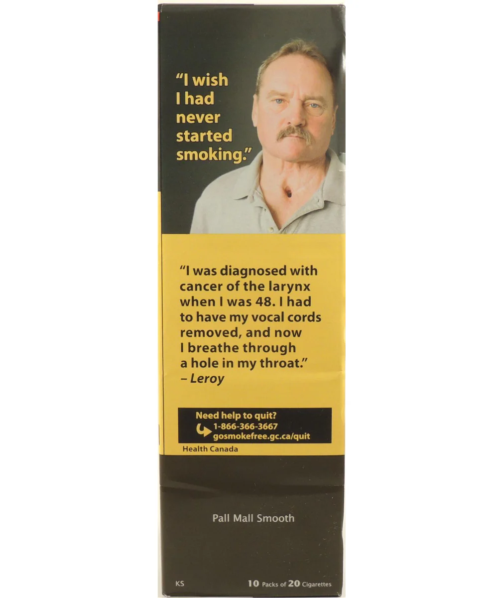 Pall Mall Smooth King 20pk Carton