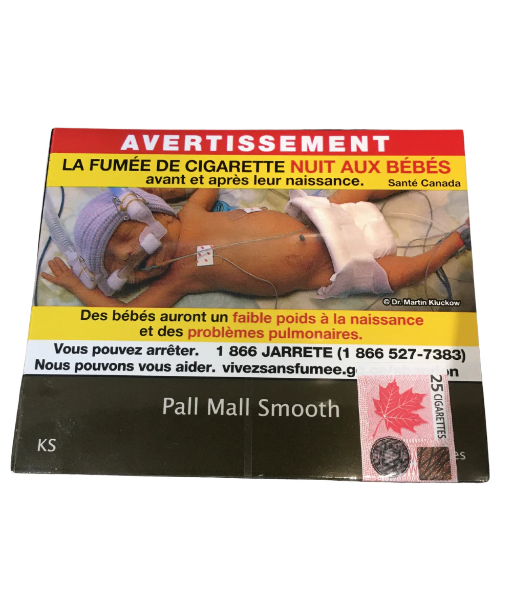 Pall Mall Smooth King Size 25 Pack