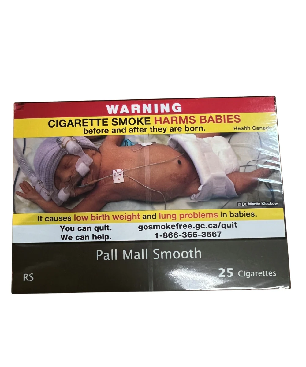 Pall Mall Smooth Regular 25 Pack