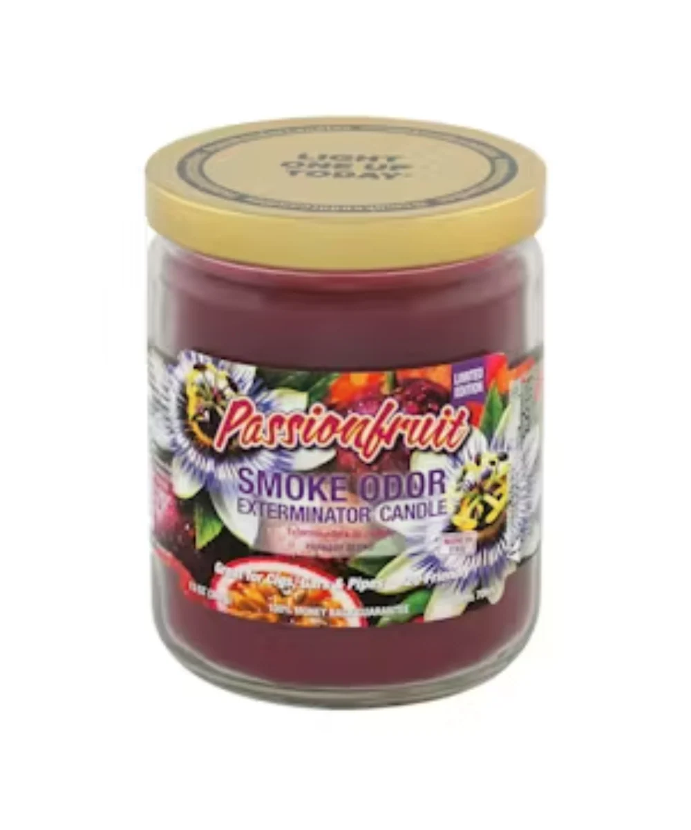 Passionfruit Smoke Odor Exterminator Candle