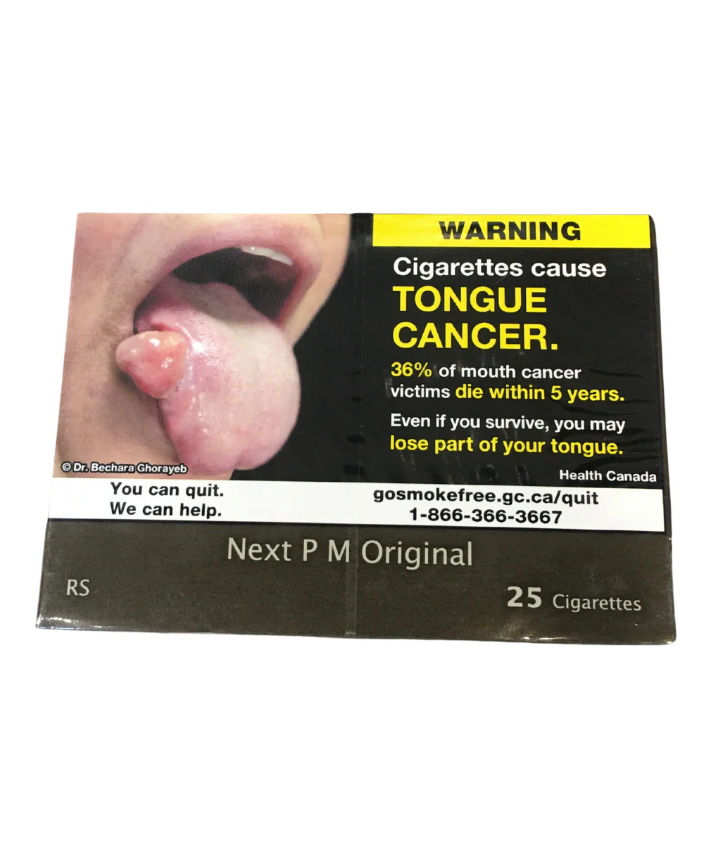 Next P M Original 25 Pack Regular