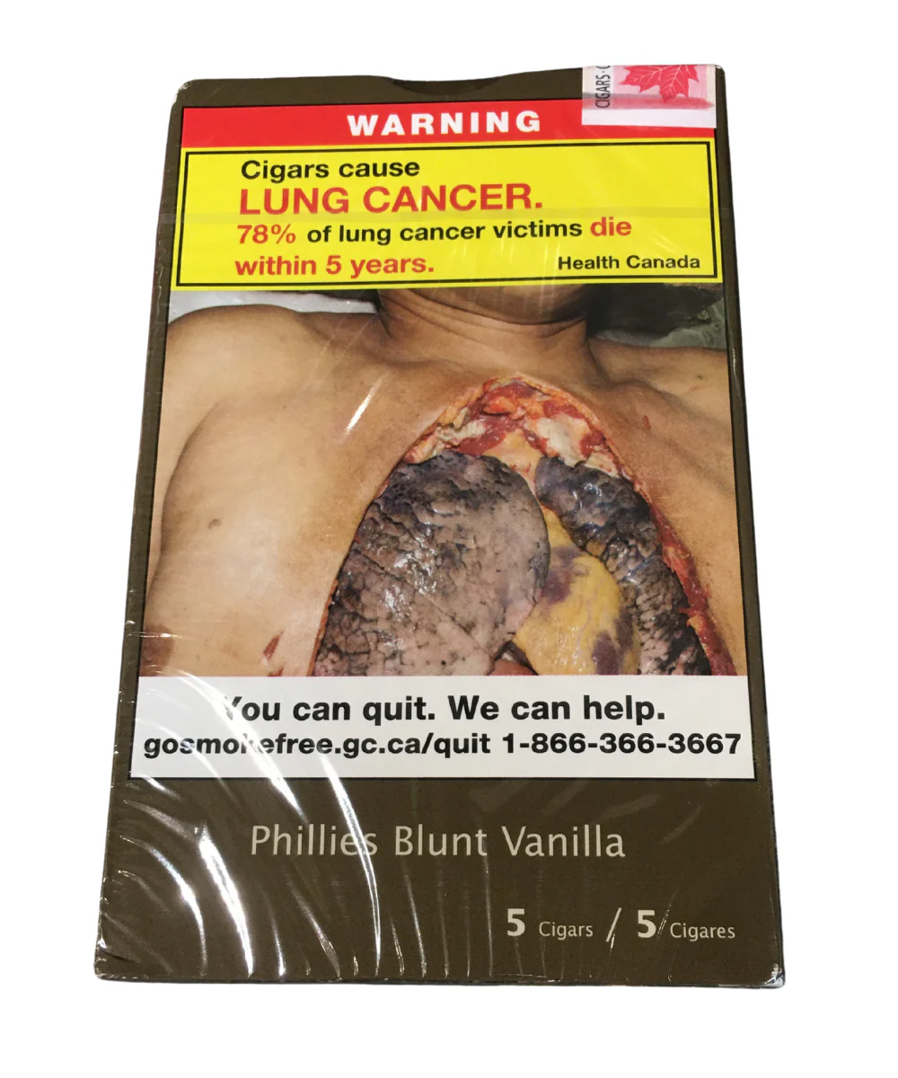 Phillies Blunts Cigars 5 Pack- Vanilla