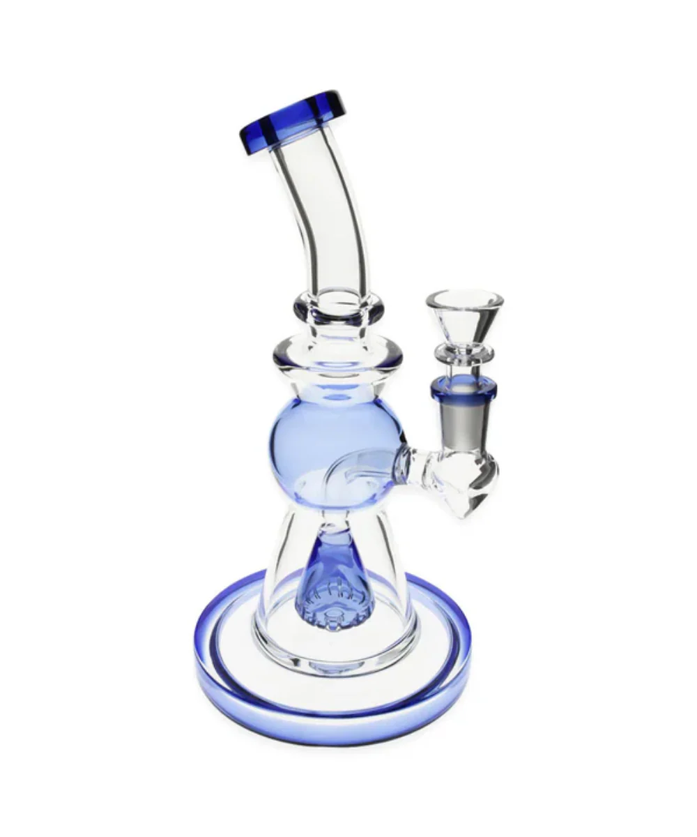 Plain Jane Glass 9" Cone Perc Glass Bong