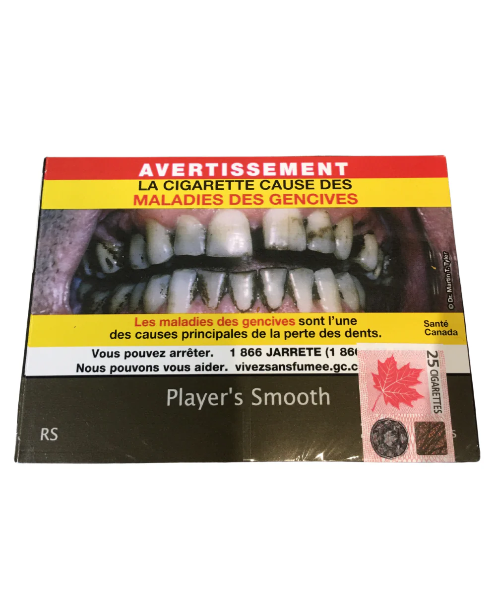 Player's Smooth Regular 25 Pack