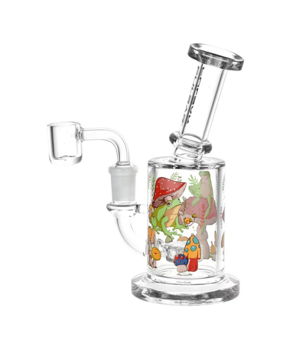 Pulsar 6.25" Froggy Fun Guy Glass Dab Rig