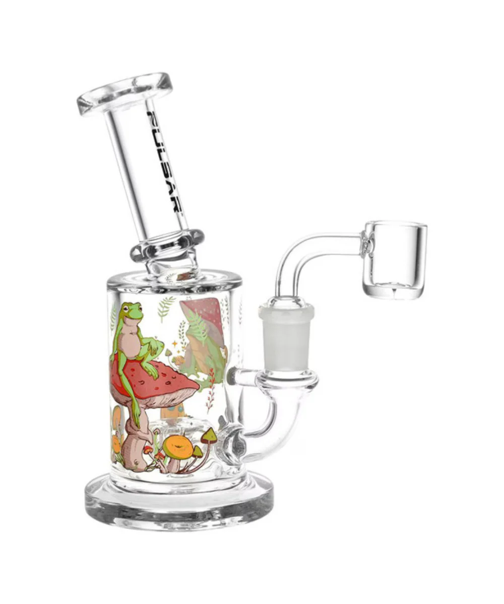 Pulsar 6.25" Froggy Fun Guy Glass Dab Rig - Image 2