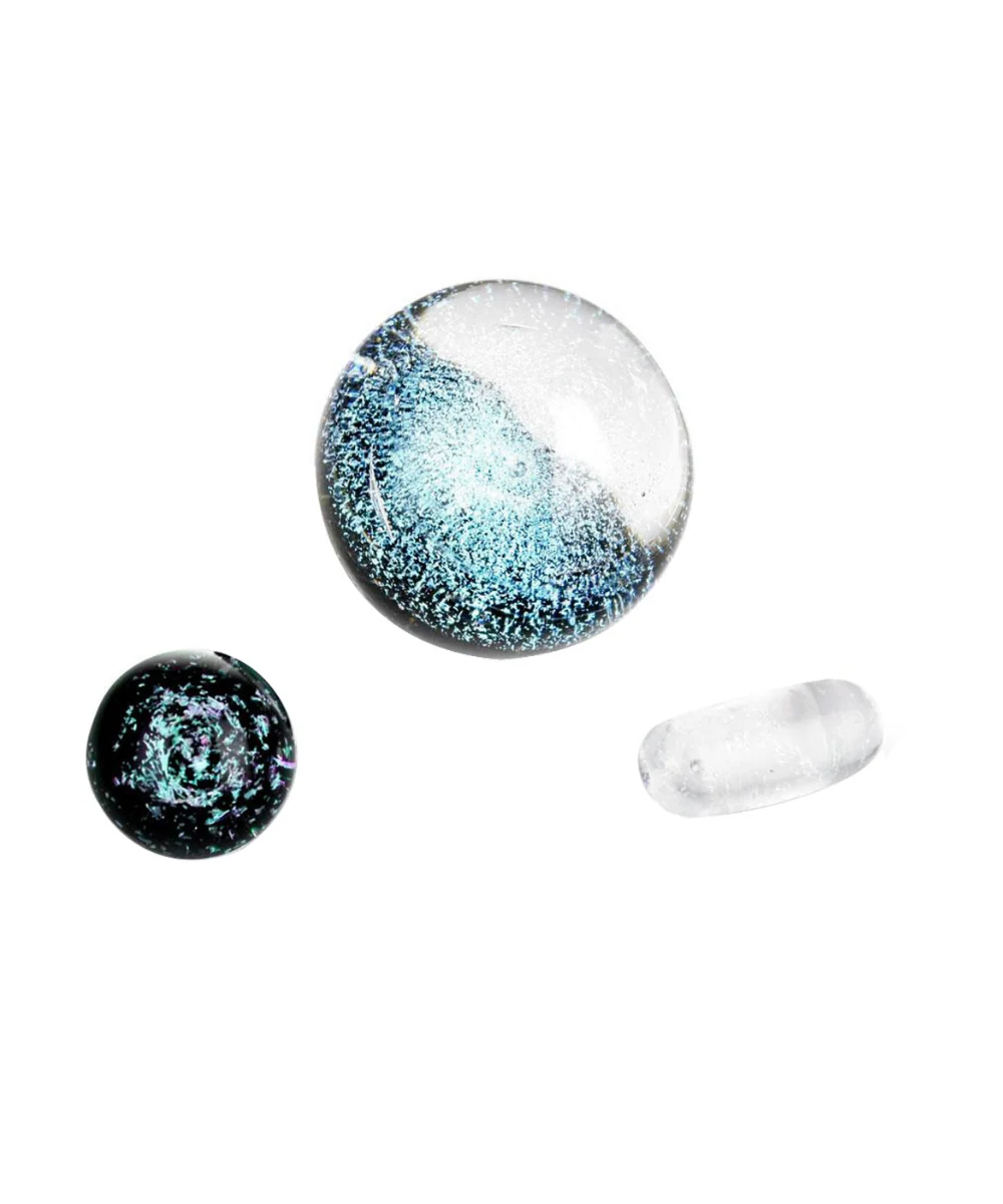 Pulsar Terp Slurper Dichro Pill & Ball 3-Piece Set