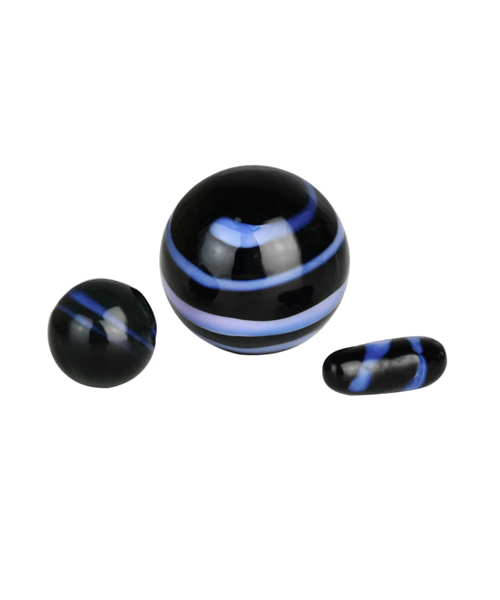 Pulsar Terp Slurper Pill & Marble 3-Piece Set