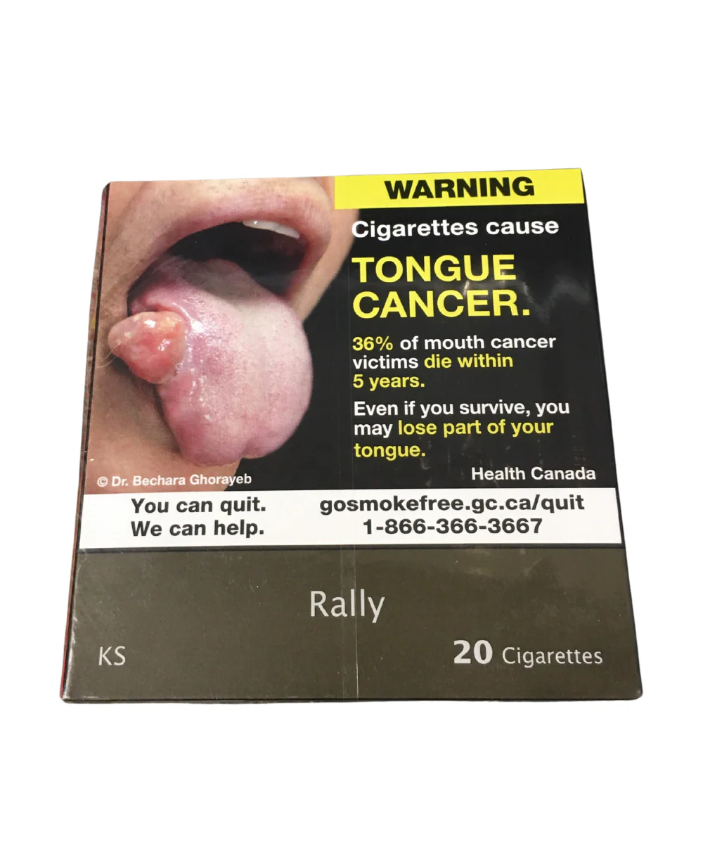 Rally King Size Cigarettes 20 Pack
