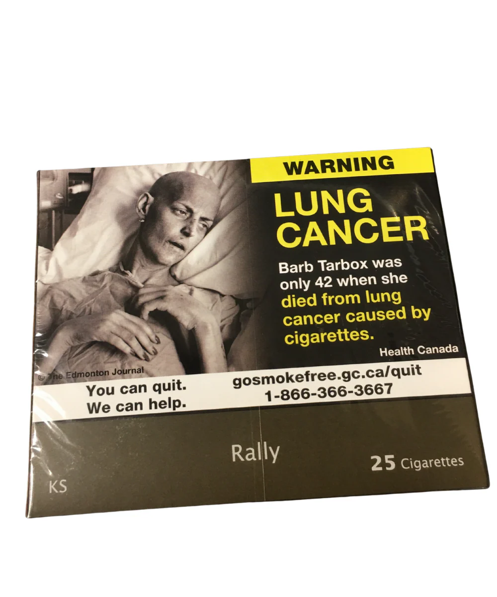 Rally King Size Cigarettes 25 Pack