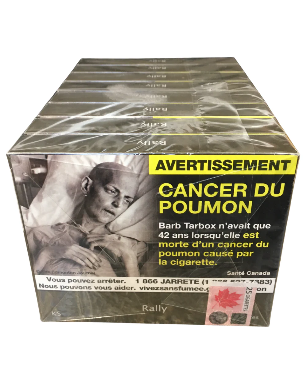 Rally King Size Cigarettes Carton 25pk