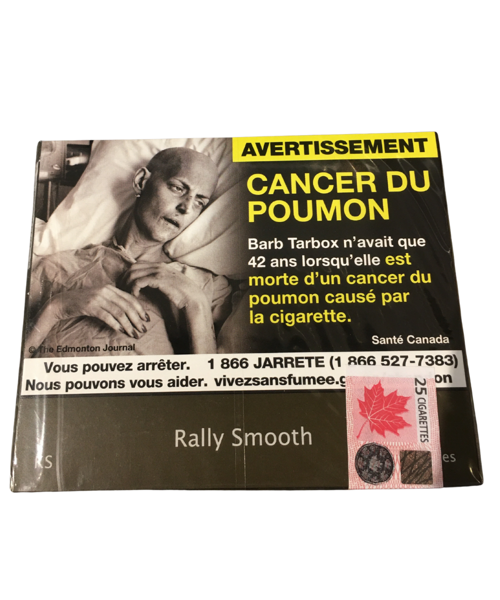 Rally Smooth King Size Cigarettes 25 Pack
