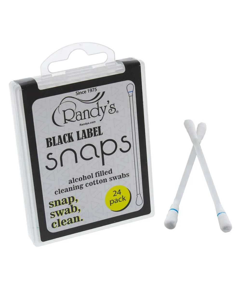 Randy's Black Label Snaps Cotton Swabs