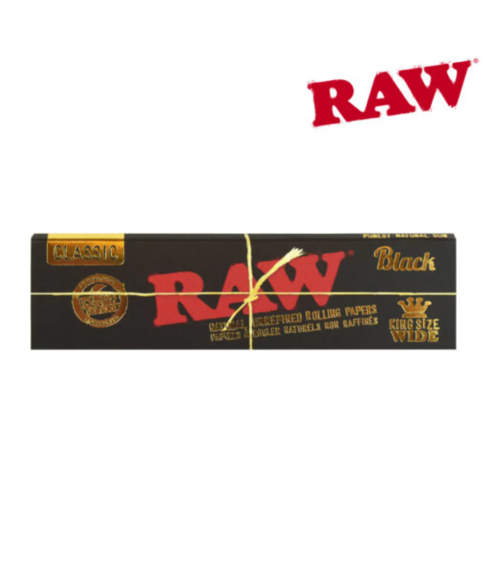 Raw Black King Size Wide