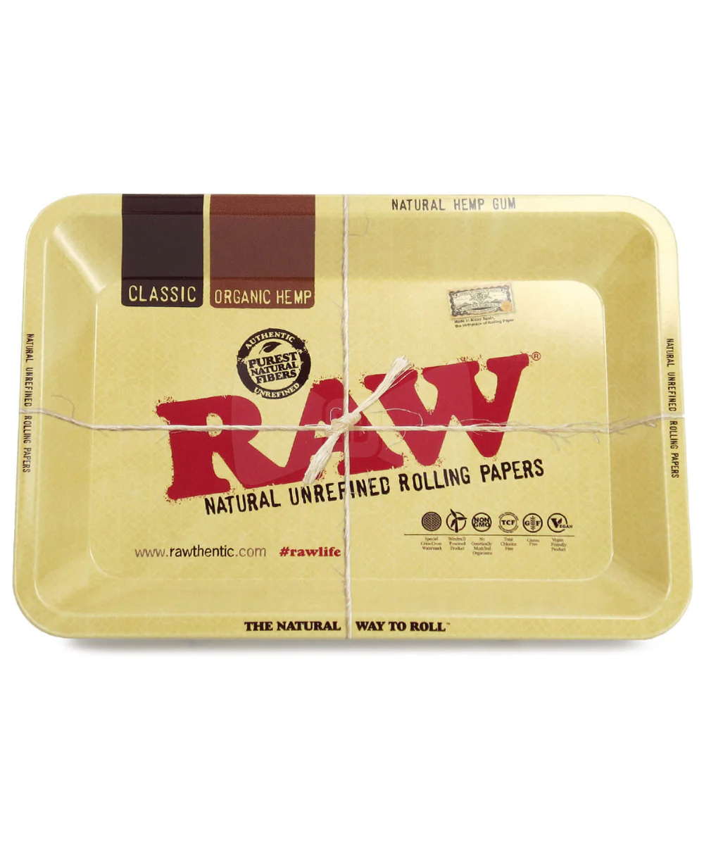 Raw Mini Rolling Tray