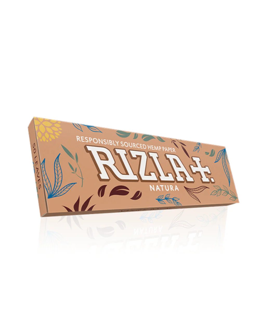 Rizla Authentic 1 1/4 Hemp Papers