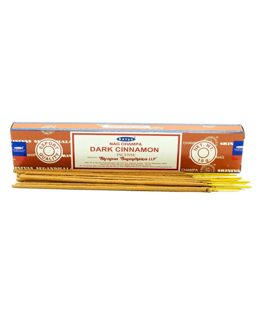 Satya Dark Cinnamon Incense 15g Pack