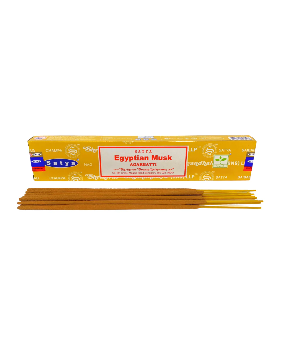 Satya Egyptian Musk 15g Incense Pack