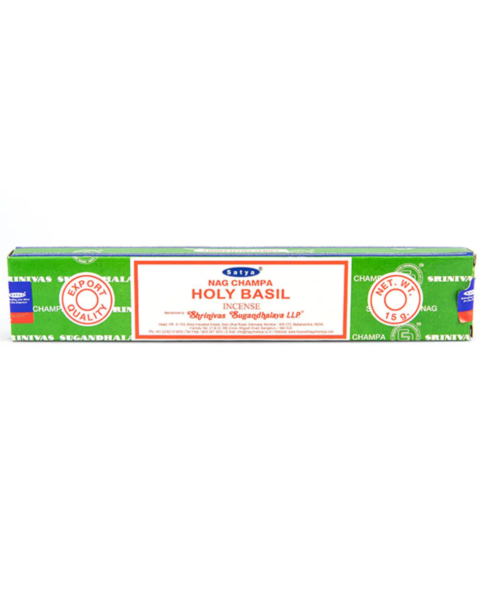 Satya Holy Basil Incense 15g Pack