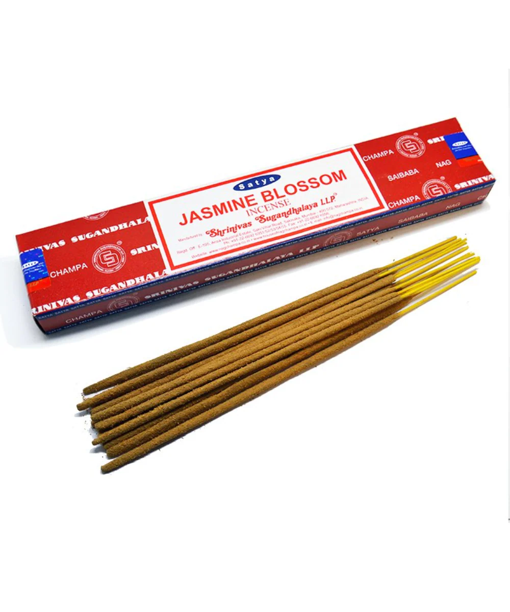 Satya Jasmine Blossom Incense 15g Pack