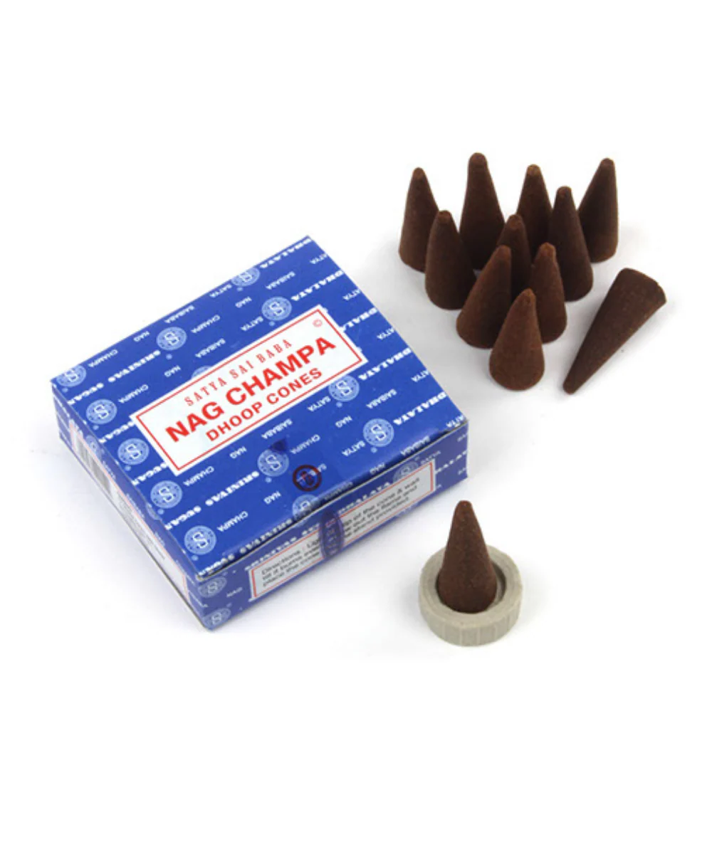 Satya Nag Champa Dhoop Cones