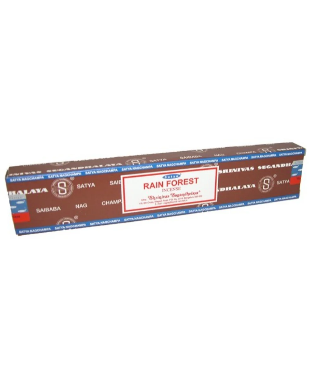 Satya Rain Forest Incense 15g Pack