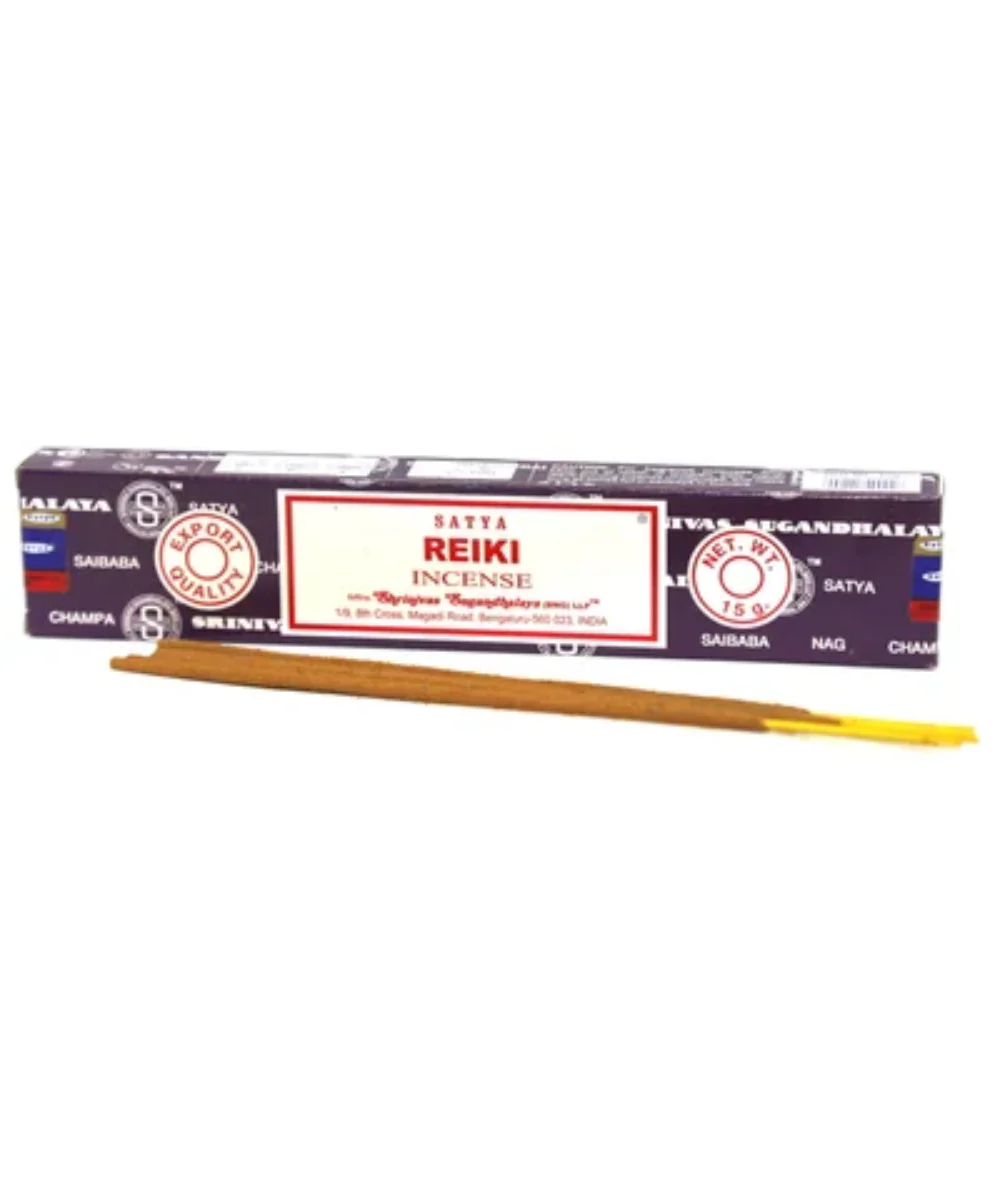 Satya Reiki Incense 15g Pack