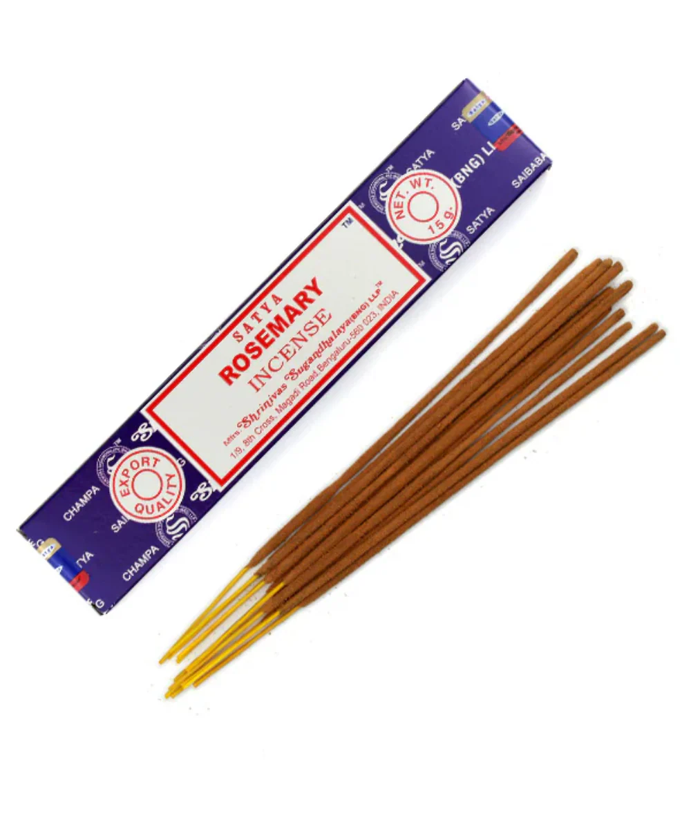 Satya Rosemary Incense 15g Pack