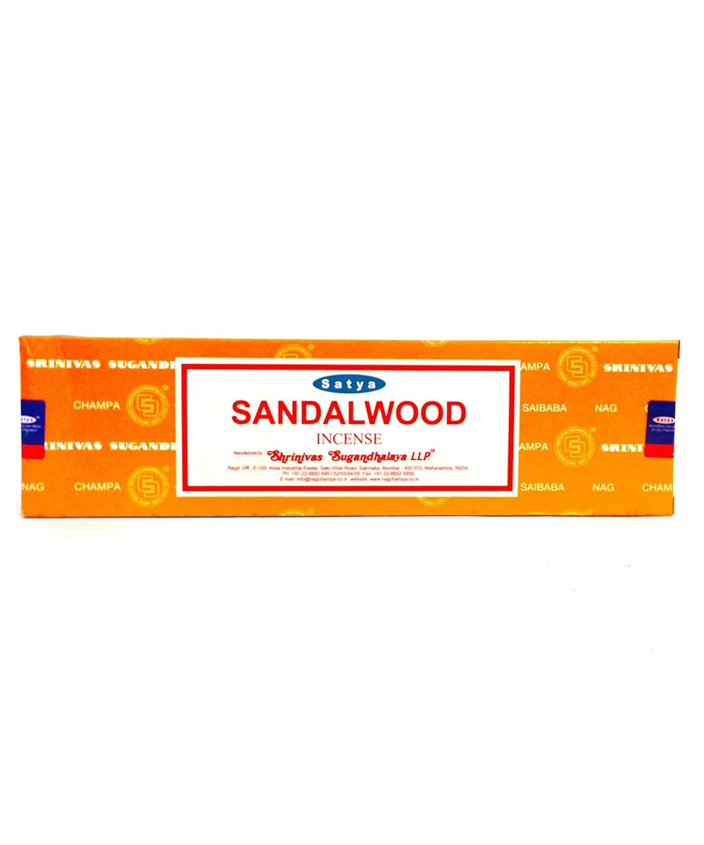 Satya Sandalwood 100G Box
