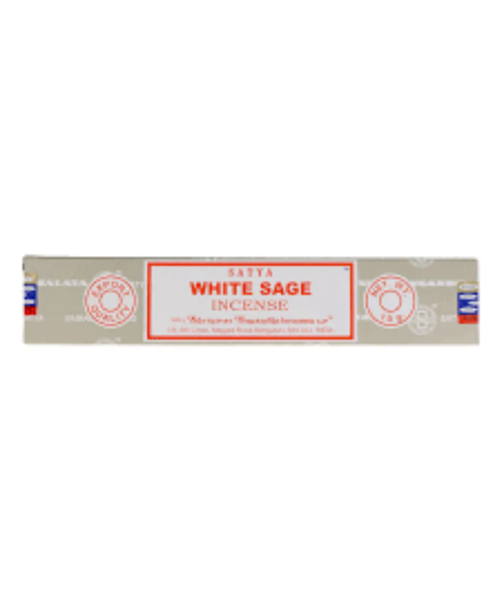 Satya White Sage Incense