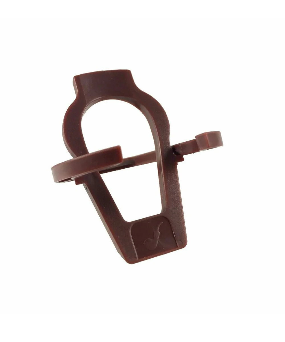 Shire Bent Ebony Tobacco Pipe - Image 3