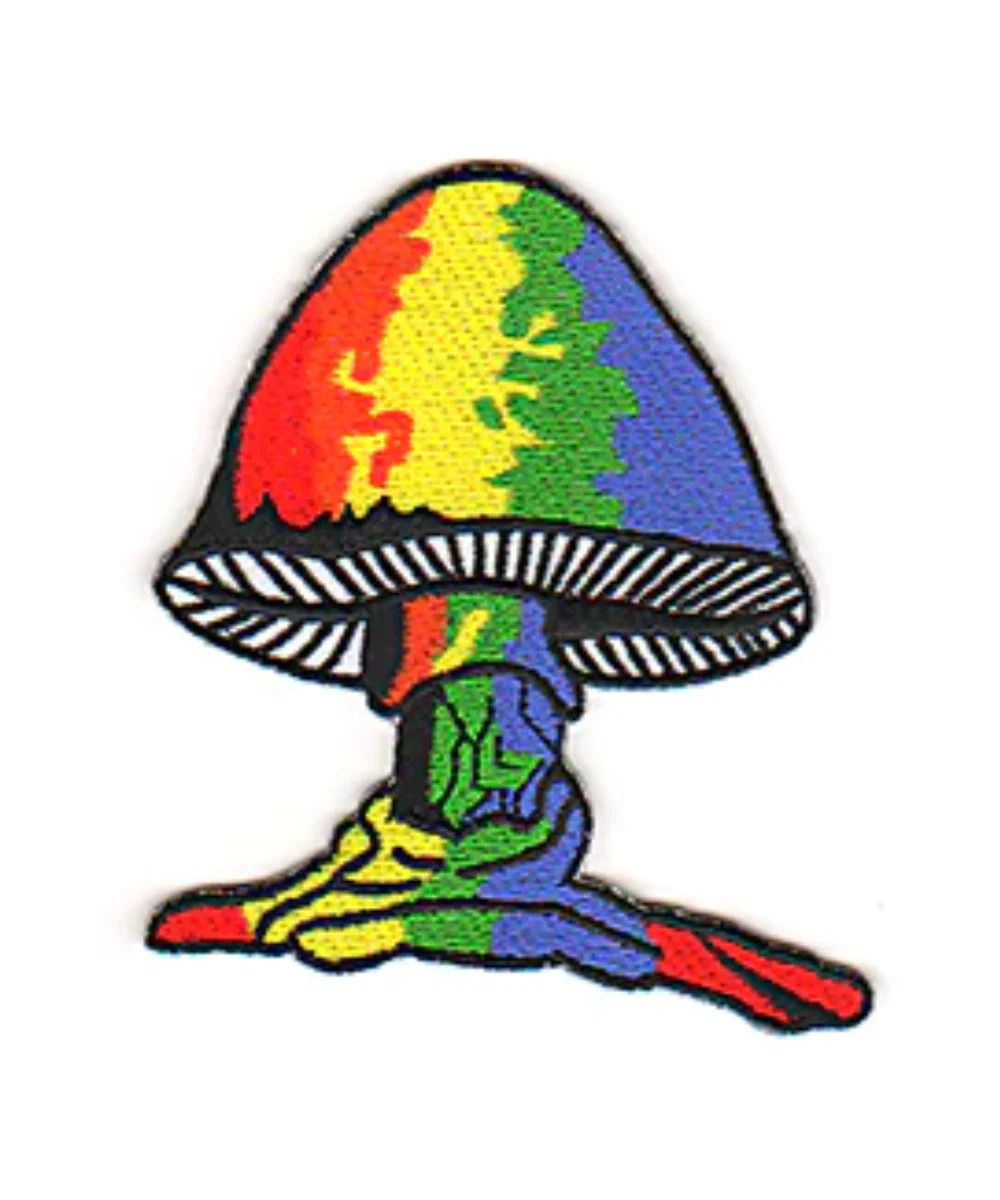 Shroom Tie Dye Patch
