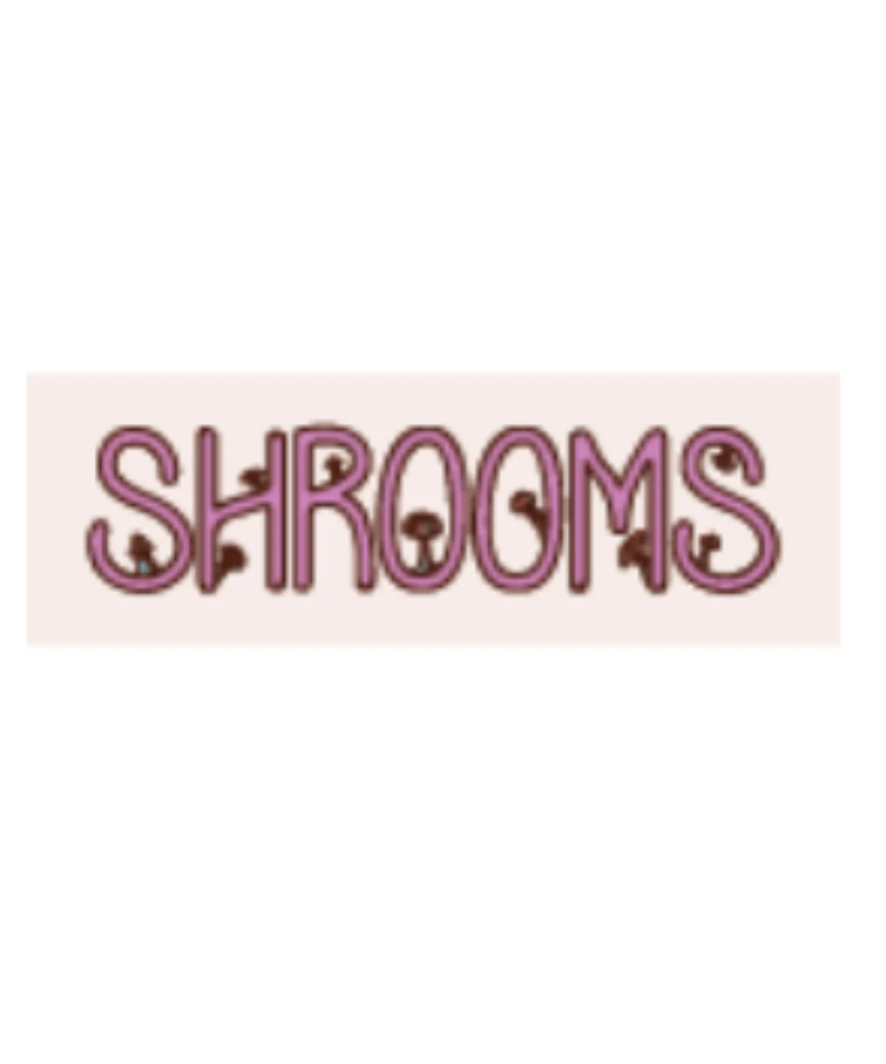 Shrooms Sticker