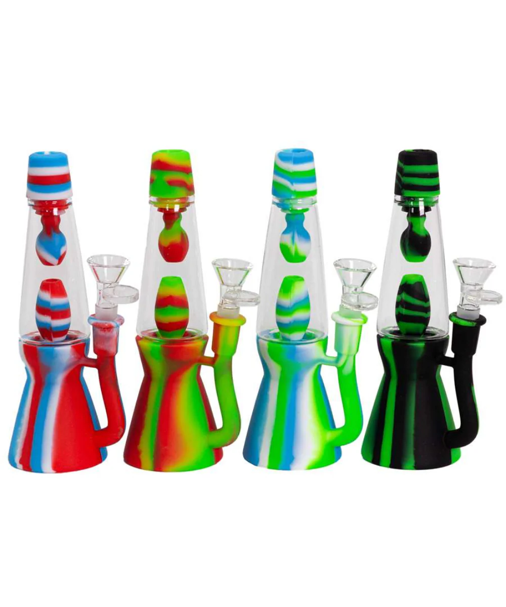 Silicone Lava Lamp Bubbler
